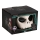 Nightmare before Christmas - Jack Skellington mit gestreiftem Henkel 3D Tasse
