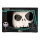 Nightmare before Christmas - Jack Skellington mit gestreiftem Henkel 3D Tasse