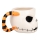Nightmare before Christmas - Jack Skellington mit gestreiftem Henkel 3D Tasse