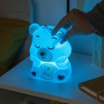 Glücksbärchis - Schlummerbärchi Silikonlampe mit wiederaufladbaren Batterien