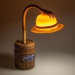 One Piece - Strohhut verstellbare Lampe