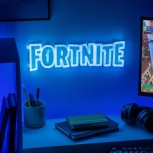 Fortnite - Neon Wandlampe