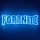 Fortnite - Neon Wandlampe