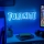Fortnite - Neon Wandlampe