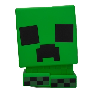 Minecraft - Creeper Silikonlampe mit wiederaufladbaren Batterien