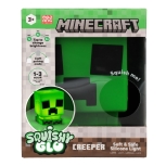 Minecraft - Creeper Silikonlampe mit wiederaufladbaren Batterien