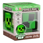 Minecraft - Creeper Silikonlampe mit wiederaufladbaren Batterien