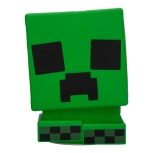 Minecraft - Creeper Silikonlampe mit wiederaufladbaren...