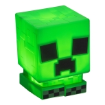 Minecraft - Creeper Silikonlampe mit wiederaufladbaren Batterien