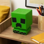 Minecraft - Creeper Silikonlampe mit wiederaufladbaren Batterien