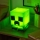 Minecraft - Creeper Silikonlampe mit wiederaufladbaren Batterien