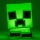 Minecraft - Creeper Silikonlampe mit wiederaufladbaren Batterien