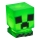 Minecraft - Creeper Silikonlampe mit wiederaufladbaren Batterien