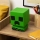 Minecraft - Creeper Silikonlampe mit wiederaufladbaren Batterien