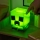 Minecraft - Creeper Silikonlampe mit wiederaufladbaren Batterien