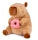 Capybara mit Donut Plüsch 40cm