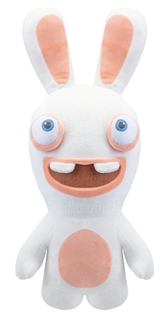 Rabbids - Rabbid lachend Plüsch 35cm