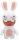 Rabbids - Rabbid schreiend Plüsch 35cm