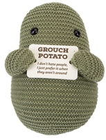 Nörgelnde Kartoffel Plüsch 15cm