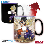 Dragon Ball Z - Gohan & Cell thermoeffekt Tasse