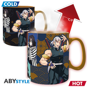 Demon Slayer - Säulen thermoeffekt Tasse