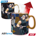 Demon Slayer - Säulen thermoeffekt Tasse