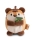 Nici, Tiggy Tiger mit Gurkenglas und Hamburgerkostüm in Geschenkbox 10cm