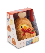 Nici, Tschieps Küken mit Chilisoße und Hähnchenkeulekostüm in Geschenkbox 10cm