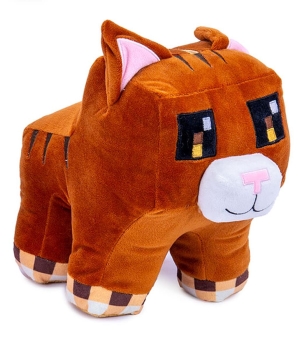 Pixel Katze Plüsch 35cm