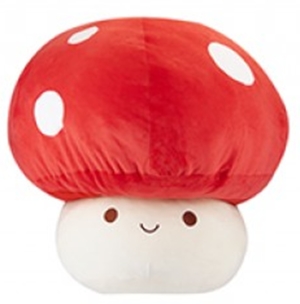 Mochi Pilz rot Plüsch 45cm