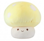Mochi Pilz gelb Plüsch 45cm