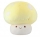 Mochi Pilz gelb Plüsch 45cm