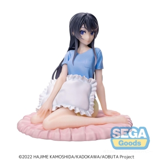 Seishun Buta Yaro wa Bunny Girl Senpai no Yume o Minai - Mai Skurajima Version: Pyjama Luminasta Figur