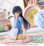 Seishun Buta Yaro wa Bunny Girl Senpai no Yume o Minai - Mai Skurajima Version: Pyjama Luminasta Figur