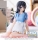 Seishun Buta Yaro wa Bunny Girl Senpai no Yume o Minai - Mai Skurajima Version: Pyjama Luminasta Figur