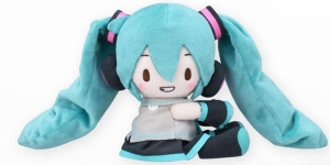 Hatsune Miku - Hatsune Miku grinsend Plüsch 15cm