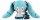 Hatsune Miku - Hatsune Miku grinsend Plüsch 15cm