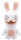 Rabbids - Rabbid lachend Plüsch 55cm