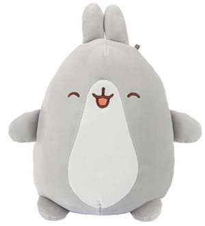 Molang - Grey Pinco Plüsch 15cm