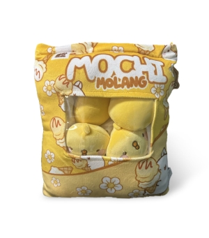 Molang - Molang Kissen gelb Plüsch 30cm