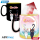 Sailor Moon - Gruppe thermoeffekt Tasse