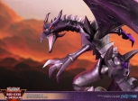 Yu-Gi-Oh! - Rotäugiger schwarzer Drache lila Figur