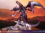 Yu-Gi-Oh! - Rotäugiger schwarzer Drache lila Figur