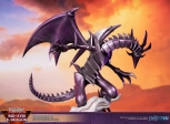 Yu-Gi-Oh! - Rotäugiger schwarzer Drache lila Figur