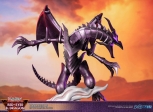 Yu-Gi-Oh! - Rotäugiger schwarzer Drache lila Figur