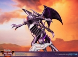Yu-Gi-Oh! - Rotäugiger schwarzer Drache lila Figur
