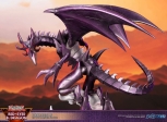 Yu-Gi-Oh! - Rotäugiger schwarzer Drache lila Figur