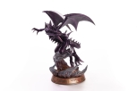 Yu-Gi-Oh! - Rotäugiger schwarzer Drache lila Figur