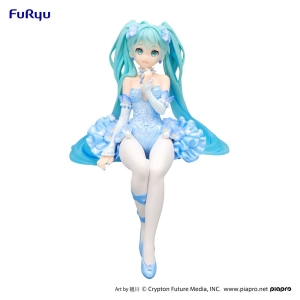 Hatsune Miku - Hatsune Miku Version: Blumenfee Hainblume blassblaue Farbe Noodle Stopper