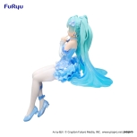Hatsune Miku - Hatsune Miku Version: Blumenfee Hainblume blassblaue Farbe Noodle Stopper